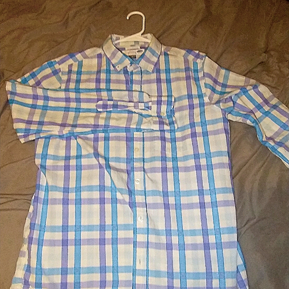 Old Navy Long Sleeve Button up Shirt